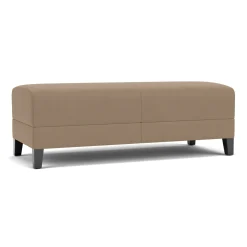 Social Two Seat Bench in Standard Upholstery