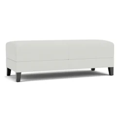 Social Two Seat Bench in Standard Upholstery