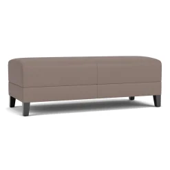 Social Two Seat Bench in Standard Upholstery