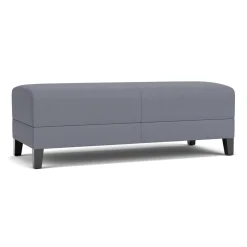 Social Two Seat Bench in Standard Upholstery