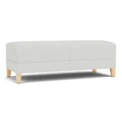 Social Two Seat Bench in Standard Upholstery