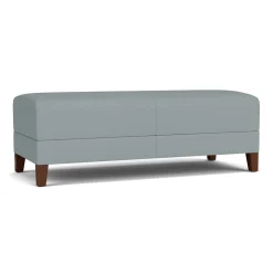 Social Two Seat Bench in Standard Upholstery