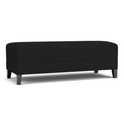 Social Two Seat Bench in Standard Upholstery