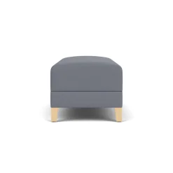 Social Two Seat Bench in Standard Upholstery