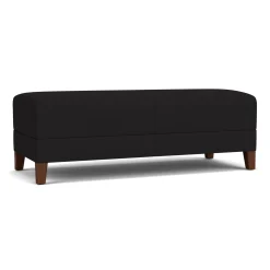 Social Two Seat Bench in Standard Upholstery