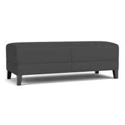 Social Two Seat Bench in Standard Upholstery