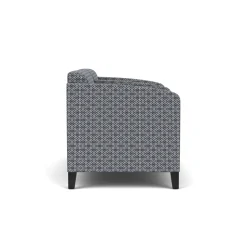 Social Two Seater with Center Arm in Premium Upholstery