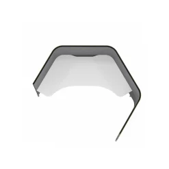 Softpod 4 Divider Workstation - 65"Wx72"D