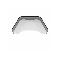 Softpod 3-Divider Workstation - 30"W x 54"H