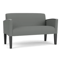 Solid Fabric Belmont Loveseat