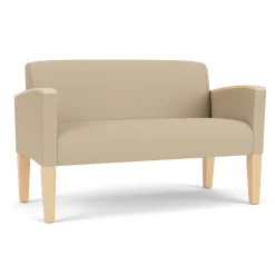 Solid Fabric Belmont Loveseat