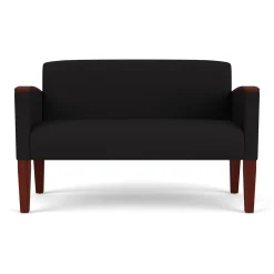 Solid Fabric Belmont Loveseat