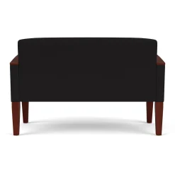Solid Fabric Belmont Loveseat