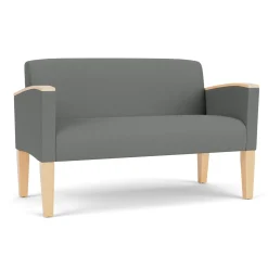 Solid Fabric Belmont Loveseat