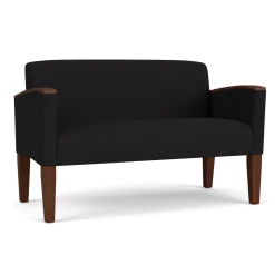 Solid Fabric Belmont Loveseat