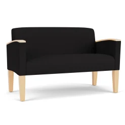 Solid Fabric Belmont Loveseat