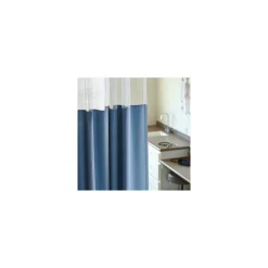 Solid Print Privacy Curtain- 66"W x 86"H