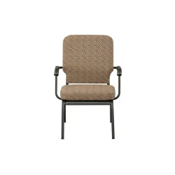 Solid Upholstery Big and Tall Wingback Stack Chair