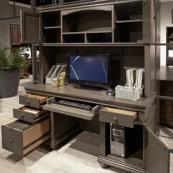 Somerset Credenza with Hutch - 66"W