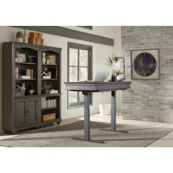 Somerset Powered Adjustable Height Desk - 60