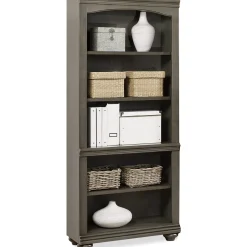 Somerset 5-Shelf Open Bookcase - 75