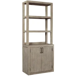 Sophie Bookcase with Doors - 78