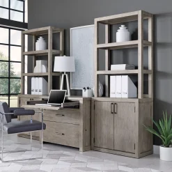 Sophie Bookcase with Doors - 78