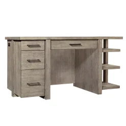 Sophie Desk with Open Shelves - 60"W