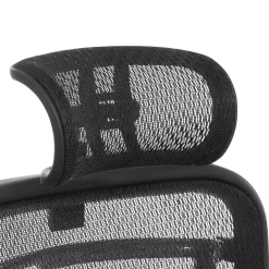 Space 818 Mesh High-Back Office Chair with Headrest