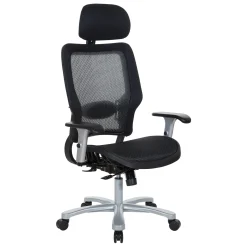 Space 63 Series Air Grid Back Big & Tall Office Chair w/ Headrest