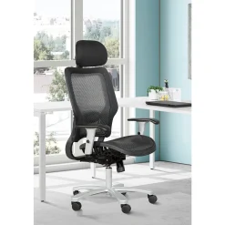 Space 63 Series Air Grid Back Big & Tall Office Chair w/ Headrest