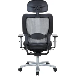 Space 63 Series Air Grid Back Big & Tall Office Chair w/ Headrest