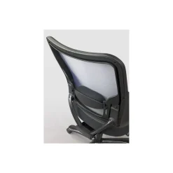 Space 75 Series Big & Tall Mesh Chair with Mesh Fabric Seat - 400 lb. Weight Capacity