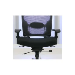 Space 75 Series Big & Tall Mesh Chair with Mesh Fabric Seat - 400 lb. Weight Capacity