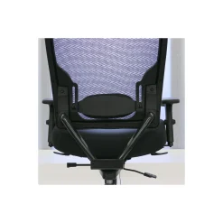Space 75 Series Big & Tall Mesh Chair with Mesh Fabric Seat - 400 lb. Weight Capacity