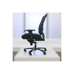 Space 75 Series Big & Tall Mesh Chair with Mesh Fabric Seat - 400 lb. Weight Capacity