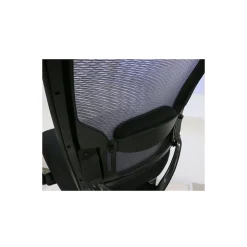 Space 75 Series Big & Tall Mesh Chair with Mesh Fabric Seat - 400 lb. Weight Capacity