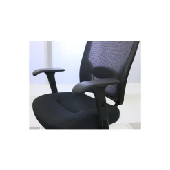Space 75 Series Big & Tall Mesh Chair with Mesh Fabric Seat - 400 lb. Weight Capacity