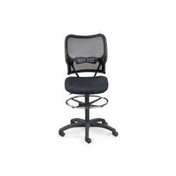 Space Armless Mesh Drafting Stool