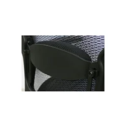 Space Bonded Leather Seat Mesh Back Task Chair