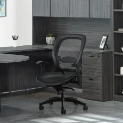 Space Mesh Back Office Chair with Arms