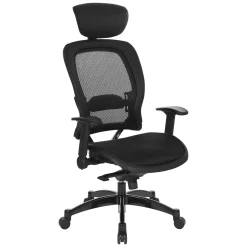 Space Mesh Office Chair with Headrest