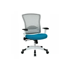 Space Pulsar Mesh and Fabric Ergonomic Computer Chair