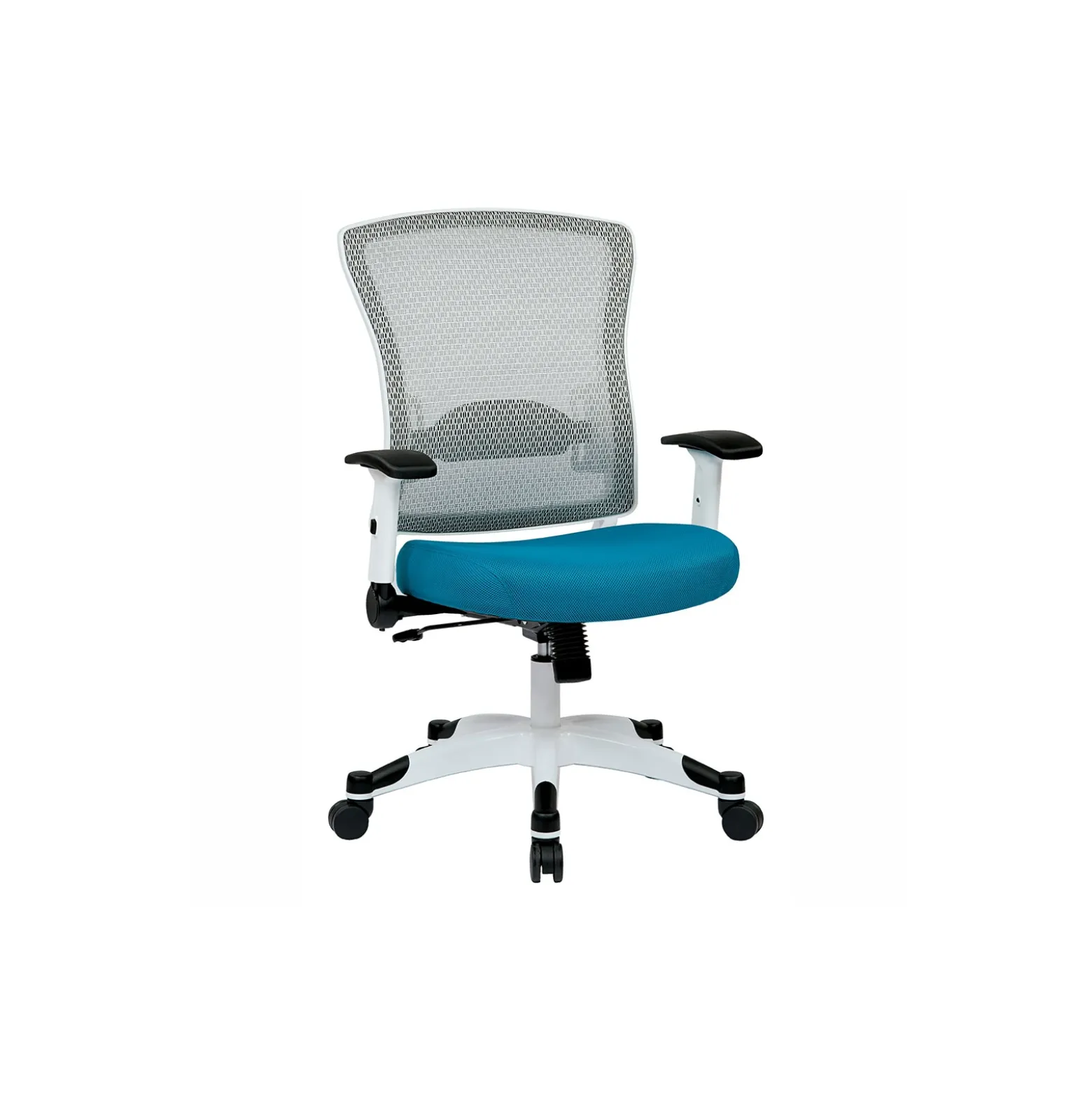 Space Pulsar Mesh and Fabric Ergonomic Computer Chair