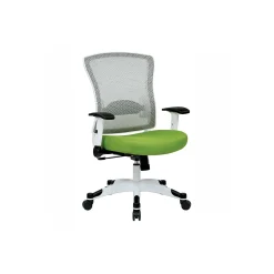 Space Pulsar Mesh and Fabric Ergonomic Computer Chair