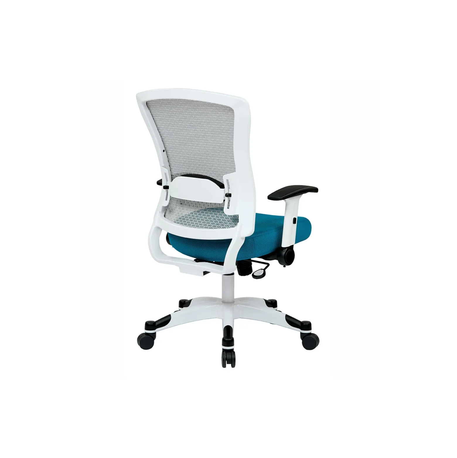 Space Pulsar Mesh and Fabric Ergonomic Computer Chair