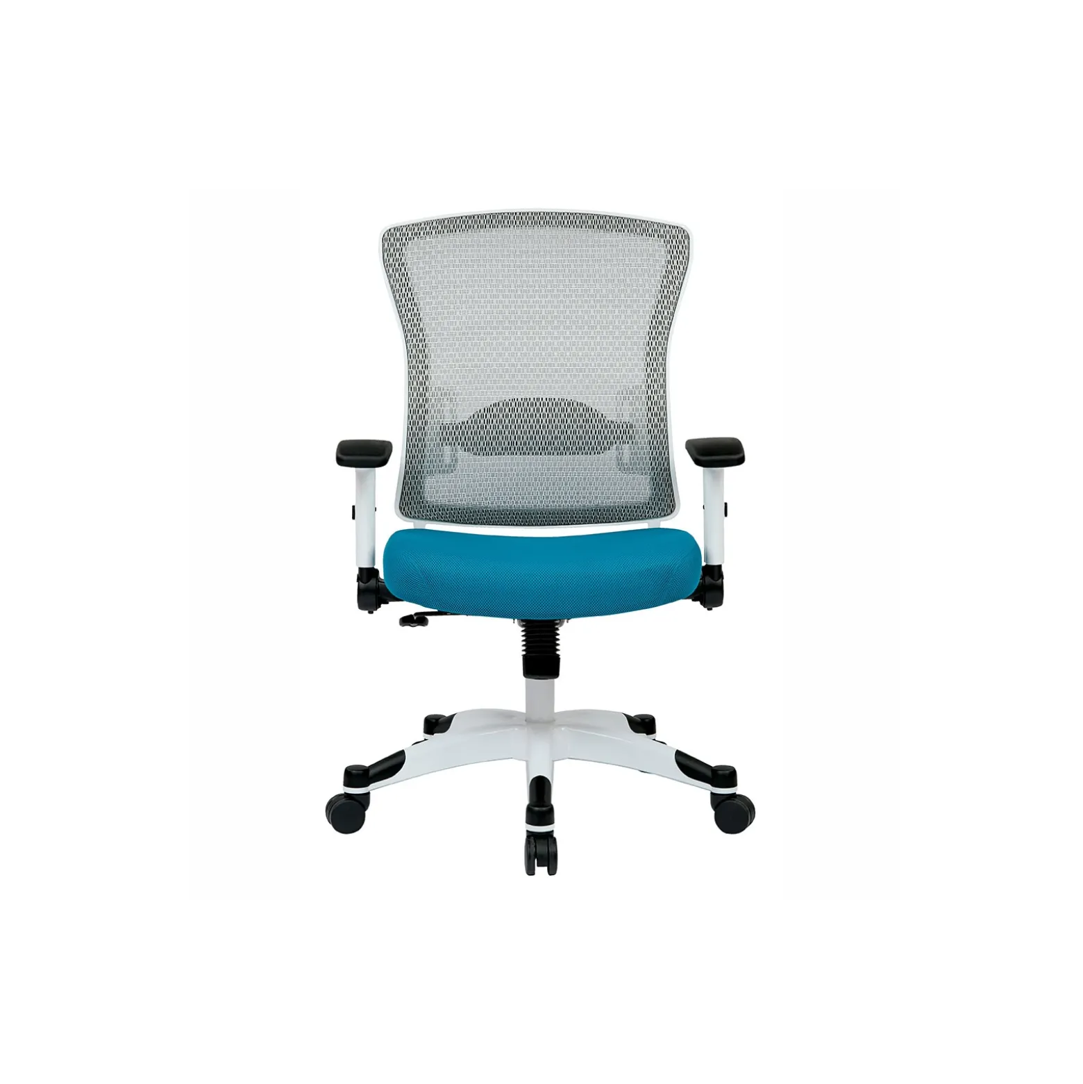 Space Pulsar Mesh and Fabric Ergonomic Computer Chair
