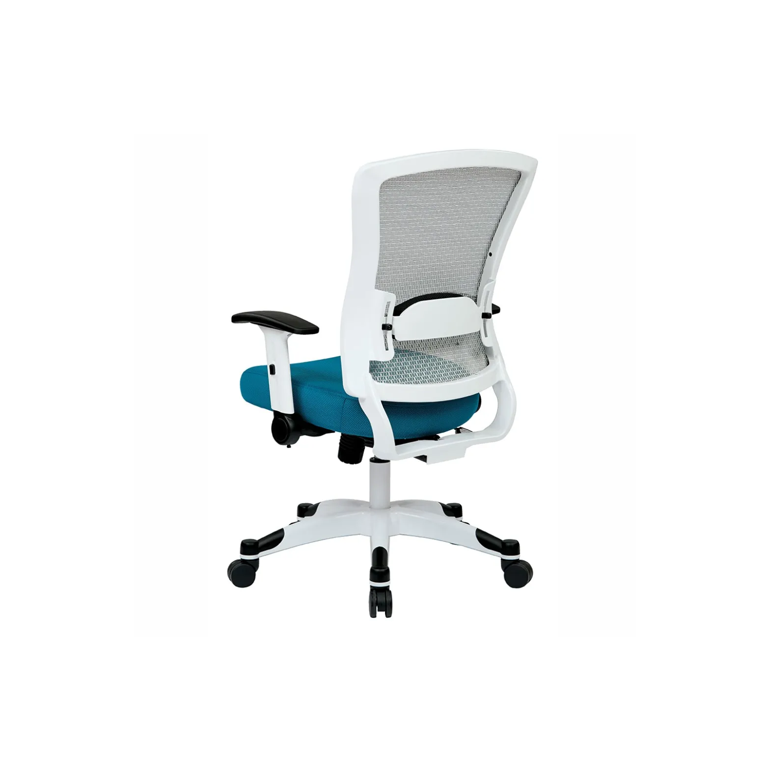 Space Pulsar Mesh and Fabric Ergonomic Computer Chair