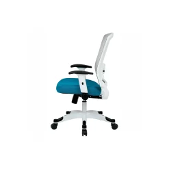 Space Pulsar Mesh and Fabric Ergonomic Computer Chair