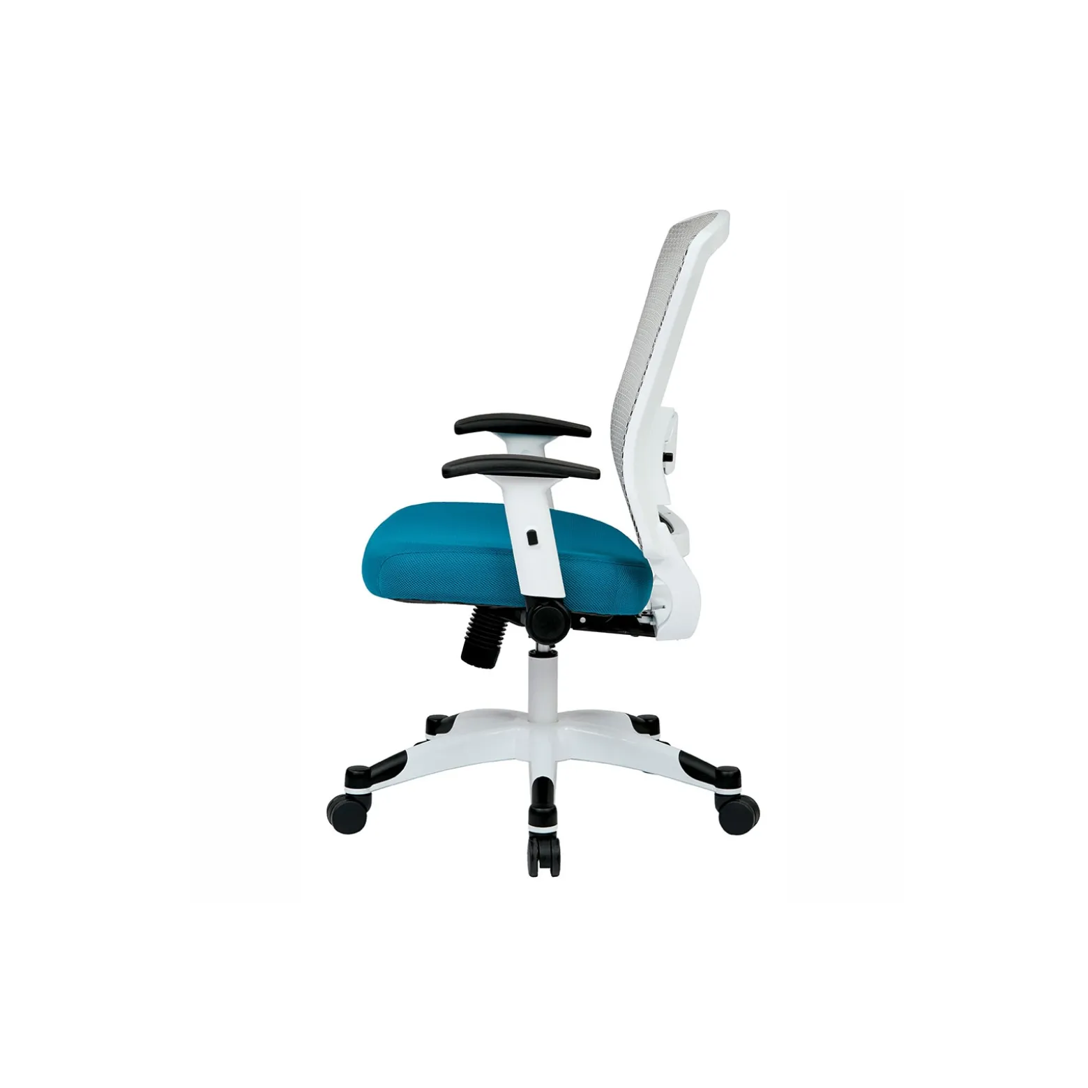 Space Pulsar Mesh and Fabric Ergonomic Computer Chair